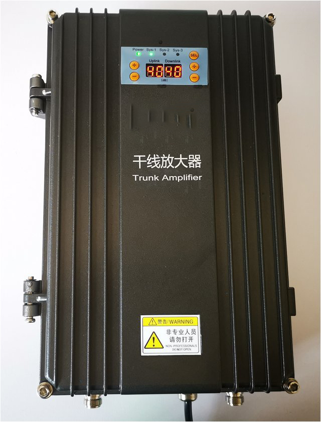  渔薪镇FM调频广播双向干线放大器