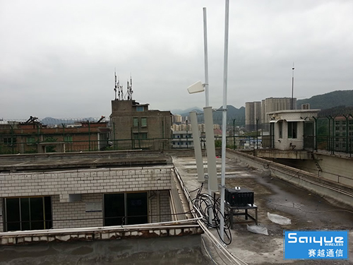  渔薪镇某看守所大功率手机信号屏蔽器（白噪声）案例