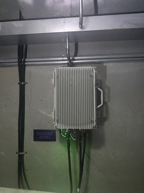  渔薪镇电力管廊覆盖漏缆方式案例