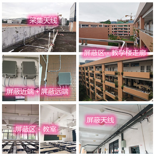  渔薪镇某中学考场屏蔽案例（数字信令级）