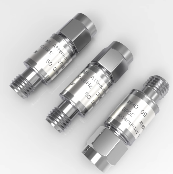  渔薪镇小功率SMA固定衰减器0-3G/0-6G射频专用